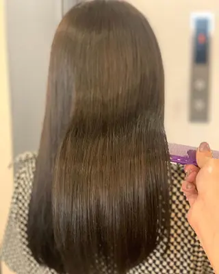 セミロング カラー 🌛ダブルカラー 🌜SAYAKAのヘアスタイル