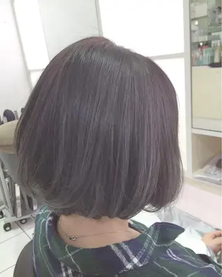 ショート ミディアム カラー 青木 茂樹⭐️ 透明感カラーのヘアスタイル