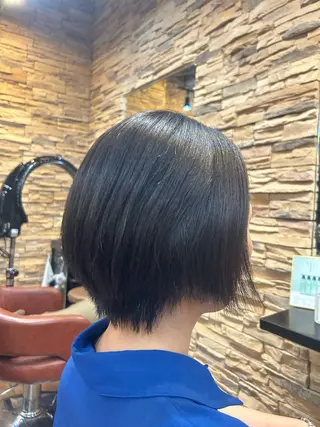 ショート 【カラーモデル募集 】サキ🫧のヘアスタイル