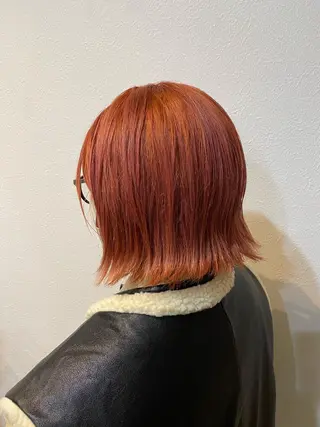 ショート カラー ✨髪質改善／艶カラー harunaのヘアスタイル