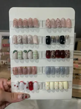 ネイル Nail AVANCE.所属・濱田 こはるのネイルデザイン