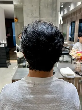 ショート メンズ 横浜/ボブ/ ショート/はやとのヘアスタイル