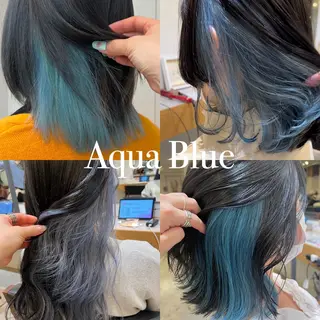 ミディアム カラー Kana 🍋 ハイトーン【高円寺】のヘアスタイル