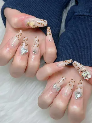 ネイル Lumi Nail 新大久保3‘のネイルデザイン