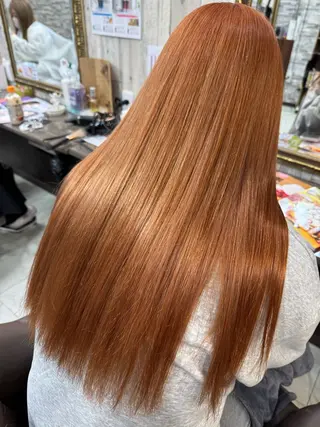 カラー 土屋朱理/ Doukeshiのヘアスタイル