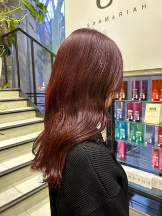 カラー ORCA所属・新宿/パーマ🦋 メンズボブ/めいのヘアスタイル