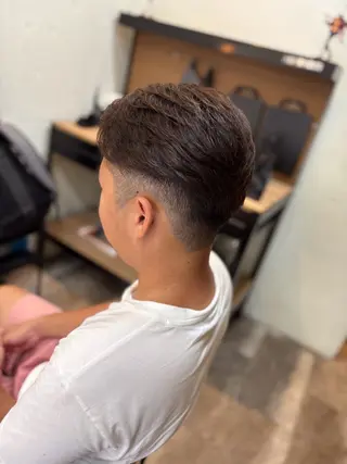 ショート メンズ メンズサロン Tidusのヘアスタイル