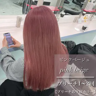 ロング カラー 🎨ブリーチ職人 店長Takaya🎨のヘアスタイル