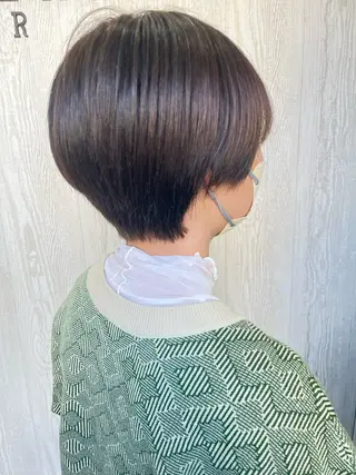ショート 荒井 大貴のヘアスタイル