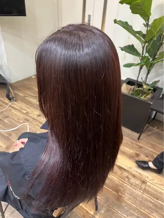 カラー 艶、デザインカラー KAORI🌼のヘアスタイル