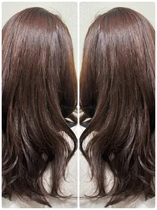 ロング 艶カラー🕊️ ✴︎Yukari✴︎のヘアスタイル