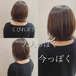 ミディアム トップスタイリスト 江口 稜亮のヘアスタイル