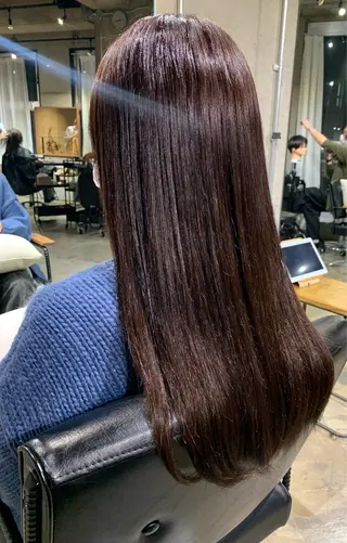 ロング rimi/ショート /透明感カラーのヘアスタイル