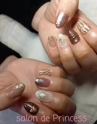 ネイル salon de Princess所属・salon de  Princessのネイルデザイン