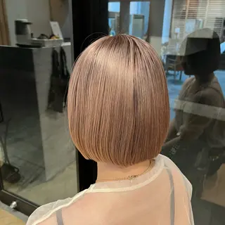 ショート カラー 艶髪/トリートメント /🎀たまちゃん🎀のヘアスタイル