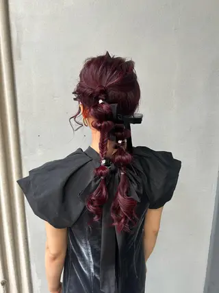 ロング メイ🌿 レイヤーカットのヘアスタイル