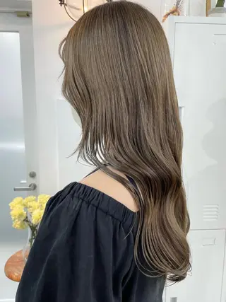 ロング 🌼たけや みのり🌿のヘアスタイル