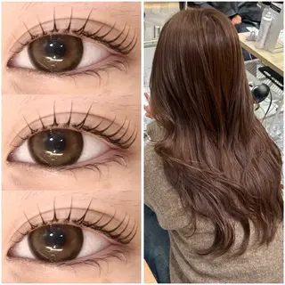 マツエク・マツパ 🇰🇷韓国スタイル /束間まつげ🎀ミキのヘアスタイル