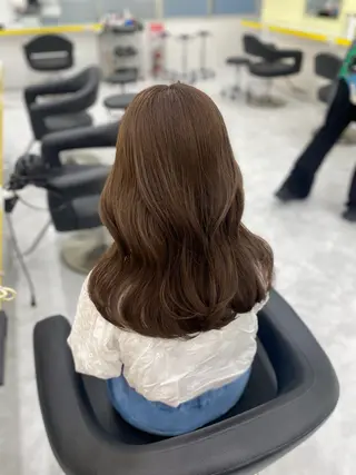 ミディアム カラー パーマ ヘアアレンジ メンズ キッズ Lumo所属・💖横浜ブリーチなし 💖MIHOのヘアスタイル