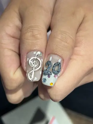 ネイル Hata nail /個性派ニュアンスのネイルデザイン