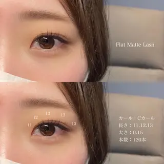 マツエク・マツパ UNIONBOOTH SAKAEのマツエク・マツパデザイン