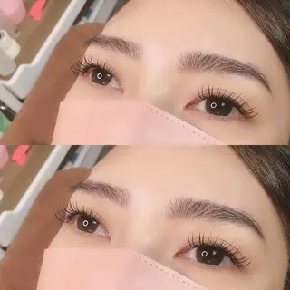 マツエク・マツパ すずき かれんのマツエク・マツパデザイン