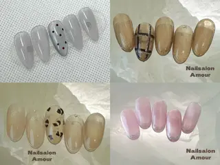 ネイル 🫧 はる🩵のネイルデザイン