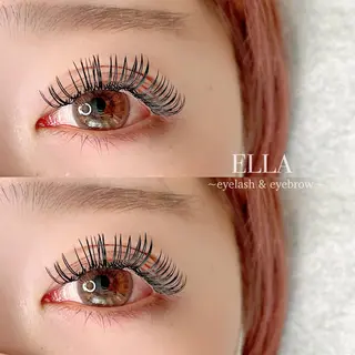 マツエク・マツパ ELLA 菊地のマツエク・マツパデザイン