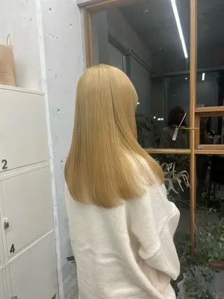 ロング muku所属・レディースカット モデル/ayunaのヘアスタイル