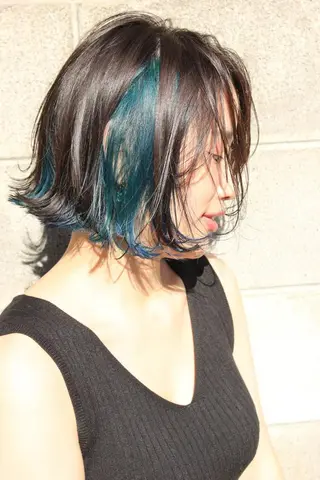 カラー 髪質改善/美髪 艶カラーLillyのヘアスタイル