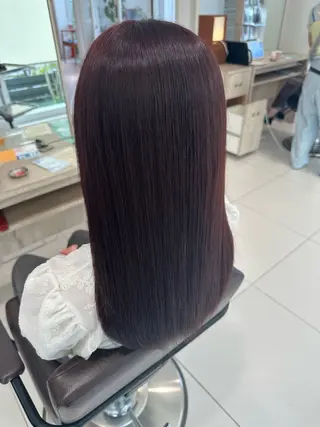 ロング 御舩 青衣のヘアスタイル