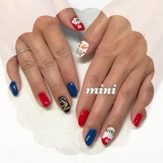 ネイル いそやま あつこのネイルデザイン