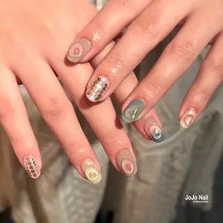 ネイル Tsunemi Ayakaのネイルデザイン