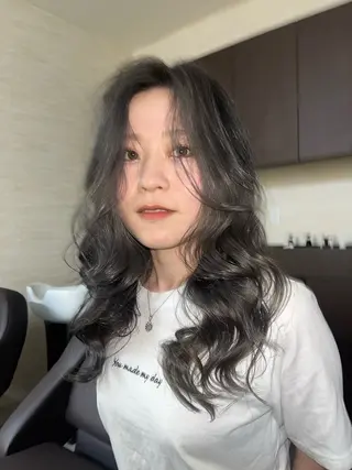 ロング カラー 多幸感カラー💖 姫汝のヘアスタイル