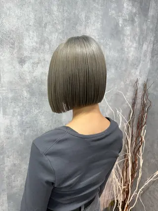 ショート 【.ico】心斎橋 飛田ゆうきのヘアスタイル