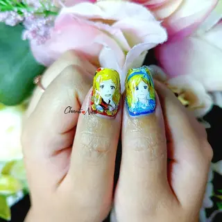 ネイル Chianti Nailのネイルデザイン