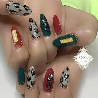 ネイル おおくぼ めぐみのネイルデザイン