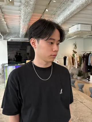 メンズ ANY/メンズ特化/ シバヤ　ユウキのヘアスタイル