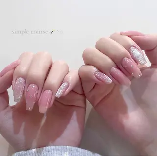 ネイル Tsuki🌙/渋谷 /パラジェルのネイルデザイン