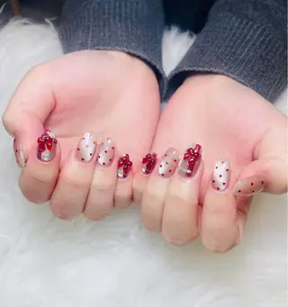 ネイル Lumi Nail 新大久保3‘のネイルデザイン