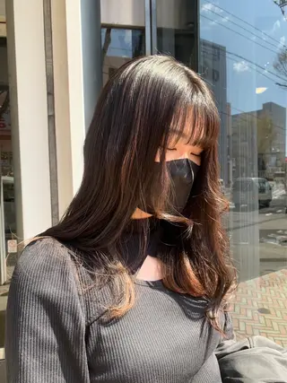 ロング ‎‪🩰 艶髪美髪 shiori🫧のヘアスタイル