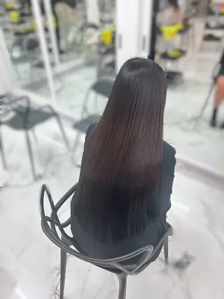 Ayano/韓国風 ヘア/透明感カラーのヘアスタイル