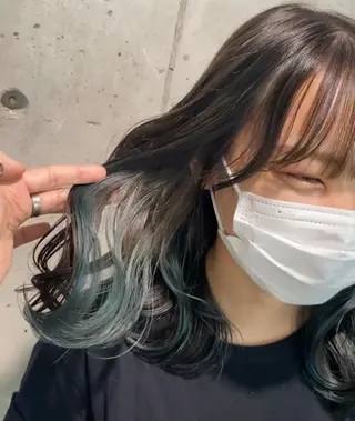 ミディアム ARMONY所属・美髪縮毛矯正 🌵すぐるのヘアスタイル