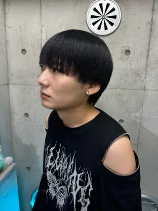 ショート メンズ ♡₊⁺カットの天才 ？？AYANEのヘアスタイル