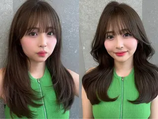 カラー 久保頭 大地のヘアスタイル