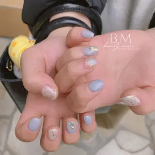 ネイル beauty ☪︎moonのネイルデザイン