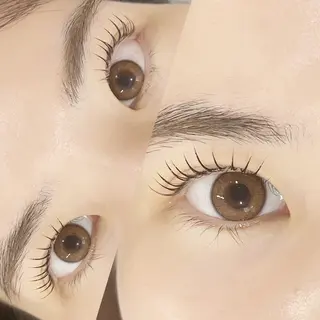 マツエク・マツパ andc みゆき 口コミ5.0🌟🌟のマツエク・マツパデザイン