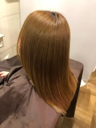 ヤナギウチ エリカのヘアスタイル