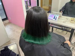 ミディアム 🐱加賀 瑛里奈🦊のヘアスタイル