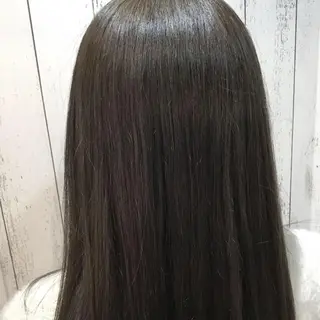 ロング カラー パーマ embrace エンブレイスのヘアスタイル